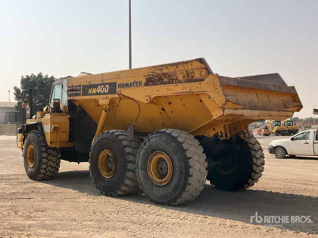 2014 Komatsu HM400-2R Articulated Dump Truck - Knækstyret dumper: billede 3 2014 Komatsu HM400-2R Articulated Dump Truck - Knækstyret dumper: billede 3