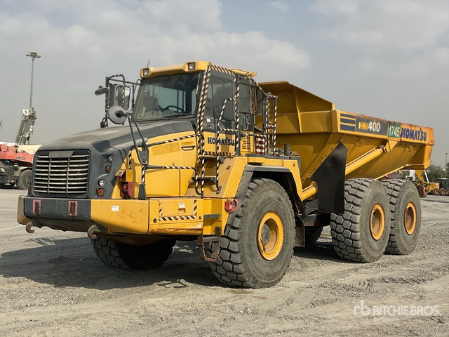2014 Komatsu HM400-3 - Knækstyret dumper: billede 2 2014 Komatsu HM400-3 - Knækstyret dumper: billede 2