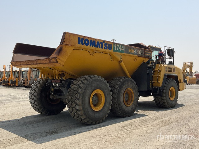 2014 Komatsu HM400-3 - Knækstyret dumper: billede 3 2014 Komatsu HM400-3 - Knækstyret dumper: billede 3