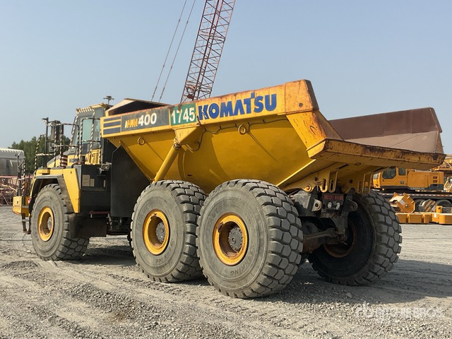2014 Komatsu HM400-3 - Knækstyret dumper: billede 3 2014 Komatsu HM400-3 - Knækstyret dumper: billede 3