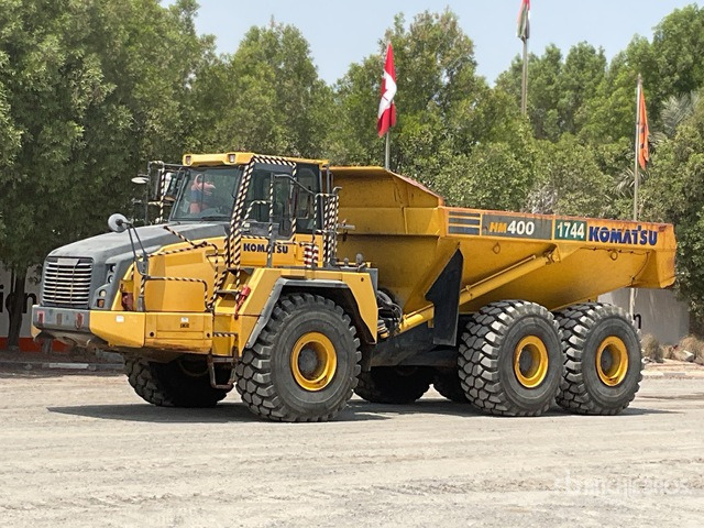 2014 Komatsu HM400-3 - Knækstyret dumper: billede 2 2014 Komatsu HM400-3 - Knækstyret dumper: billede 2