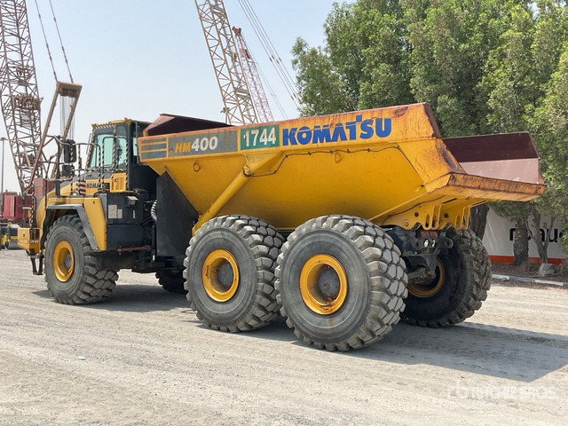 2014 Komatsu HM400-3 - Knækstyret dumper: billede 4 2014 Komatsu HM400-3 - Knækstyret dumper: billede 4