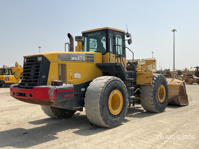2014 Komatsu WA470-5 - Gummihjulslæsser: billede 4 2014 Komatsu WA470-5 - Gummihjulslæsser: billede 4