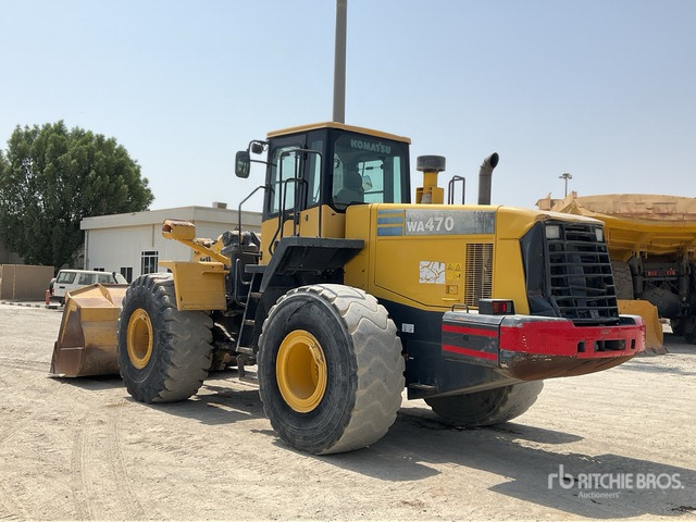 2014 Komatsu WA470-5 - Gummihjulslæsser: billede 3 2014 Komatsu WA470-5 - Gummihjulslæsser: billede 3