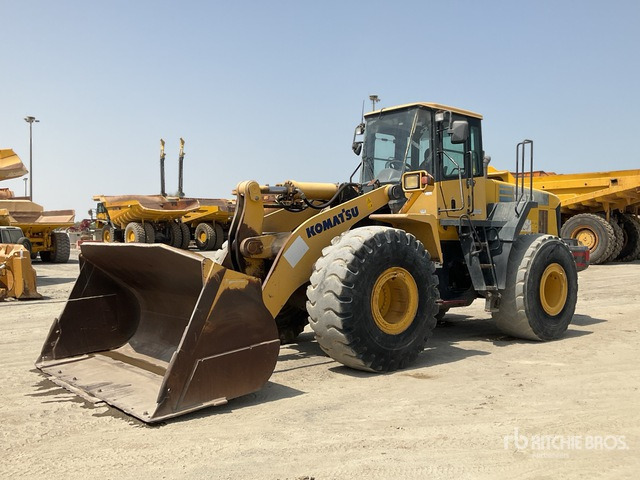 2014 Komatsu WA470-5 - Gummihjulslæsser: billede 2 2014 Komatsu WA470-5 - Gummihjulslæsser: billede 2