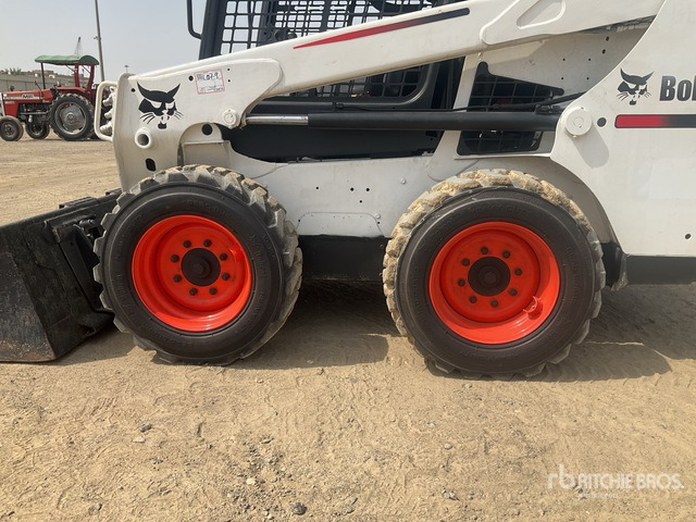 2015 Bobcat S510 - Skridstyret minilæsser: billede 5 2015 Bobcat S510 - Skridstyret minilæsser: billede 5