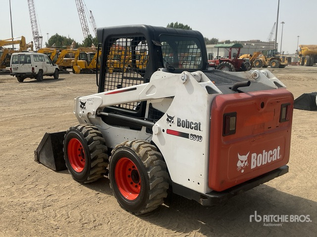 2015 Bobcat S510 - Skridstyret minilæsser: billede 4 2015 Bobcat S510 - Skridstyret minilæsser: billede 4