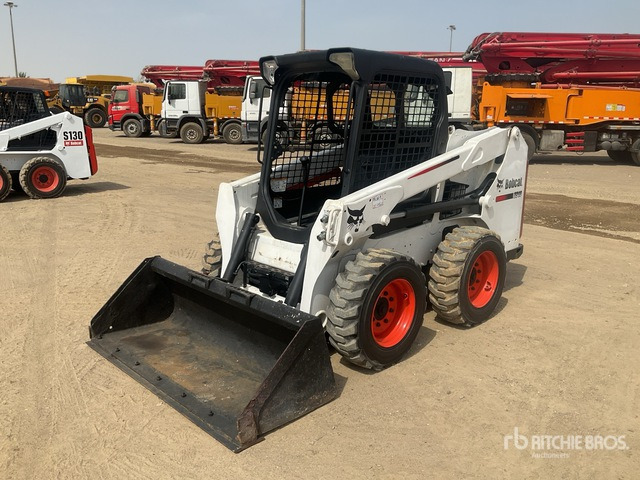 2015 Bobcat S510 - Skridstyret minilæsser: billede 1 2015 Bobcat S510 - Skridstyret minilæsser: billede 1