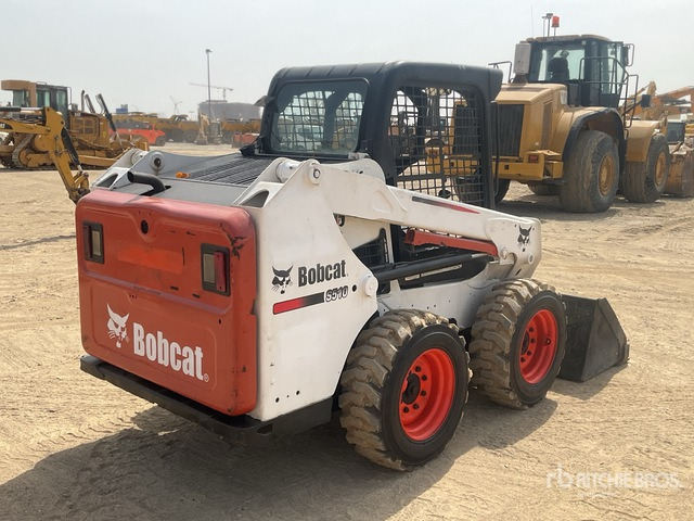 2015 Bobcat S510 - Skridstyret minilæsser: billede 3 2015 Bobcat S510 - Skridstyret minilæsser: billede 3