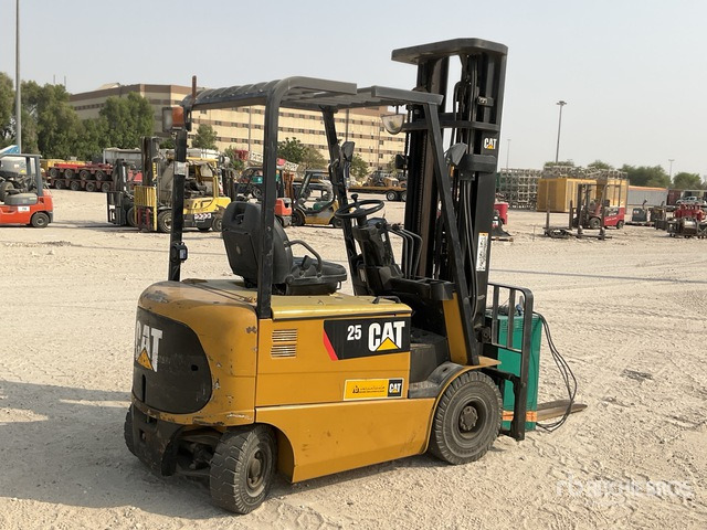 2015 Cat EP25K-PAC 2.5 ton Electric Forklift - El gaffeltruck: billede 3 2015 Cat EP25K-PAC 2.5 ton Electric Forklift - El gaffeltruck: billede 3