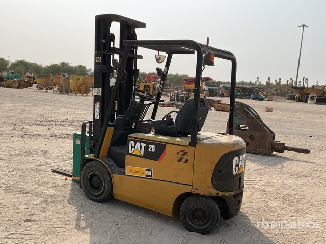 2015 Cat EP25K-PAC 2.5 ton Electric Forklift - El gaffeltruck: billede 4 2015 Cat EP25K-PAC 2.5 ton Electric Forklift - El gaffeltruck: billede 4