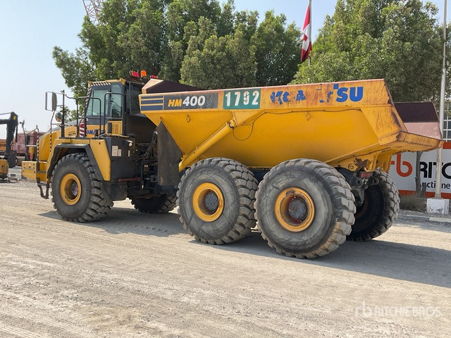 2015 Komatsu HM400-3 Articulated Dump Truck - Knækstyret dumper: billede 2 2015 Komatsu HM400-3 Articulated Dump Truck - Knækstyret dumper: billede 2