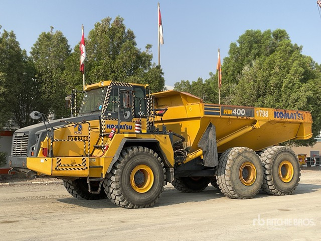 2015 Komatsu HM400-3 Articulated Dump Truck - Knækstyret dumper: billede 1 2015 Komatsu HM400-3 Articulated Dump Truck - Knækstyret dumper: billede 1
