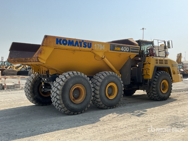 2015 Komatsu HM400-3 Articulated Dump Truck - Knækstyret dumper: billede 5 2015 Komatsu HM400-3 Articulated Dump Truck - Knækstyret dumper: billede 5