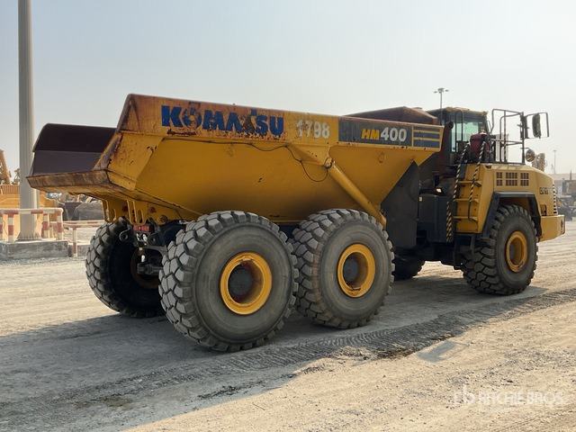 2015 Komatsu HM400-3 Articulated Dump Truck - Knækstyret dumper: billede 5 2015 Komatsu HM400-3 Articulated Dump Truck - Knækstyret dumper: billede 5