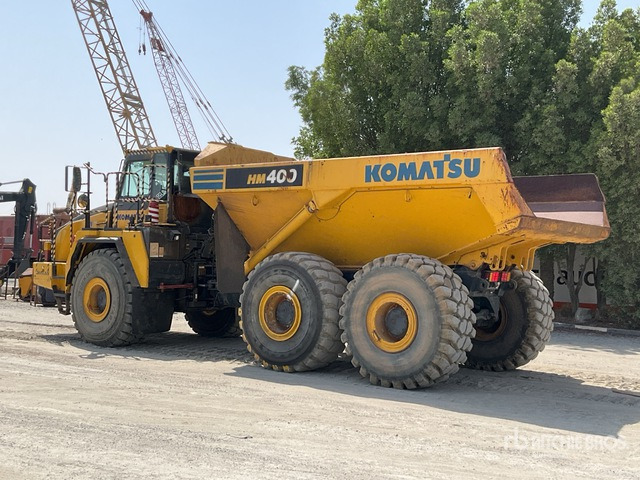 2015 Komatsu HM400-3 Articulated Dump Truck - Knækstyret dumper: billede 2 2015 Komatsu HM400-3 Articulated Dump Truck - Knækstyret dumper: billede 2
