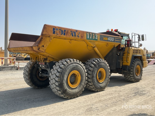2015 Komatsu HM400-3 Articulated Dump Truck - Knækstyret dumper: billede 3 2015 Komatsu HM400-3 Articulated Dump Truck - Knækstyret dumper: billede 3