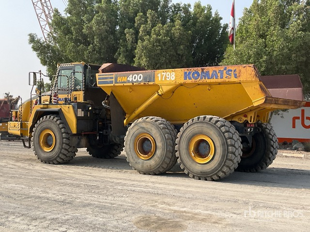 2015 Komatsu HM400-3 Articulated Dump Truck - Knækstyret dumper: billede 3 2015 Komatsu HM400-3 Articulated Dump Truck - Knækstyret dumper: billede 3