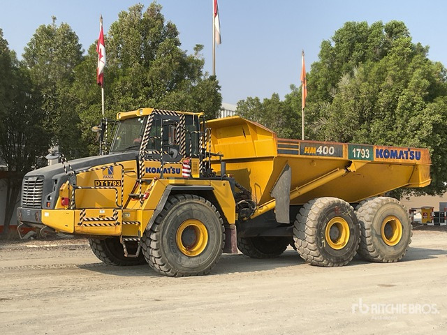 2015 Komatsu HM400-3 Articulated Dump Truck - Knækstyret dumper: billede 1 2015 Komatsu HM400-3 Articulated Dump Truck - Knækstyret dumper: billede 1