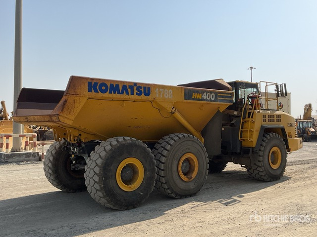 2015 Komatsu HM400-3 Articulated Dump Truck - Knækstyret dumper: billede 5 2015 Komatsu HM400-3 Articulated Dump Truck - Knækstyret dumper: billede 5