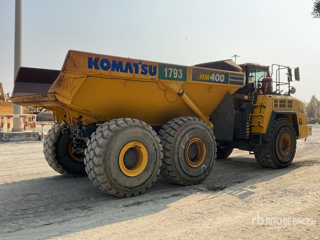 2015 Komatsu HM400-3 Articulated Dump Truck - Knækstyret dumper: billede 5 2015 Komatsu HM400-3 Articulated Dump Truck - Knækstyret dumper: billede 5