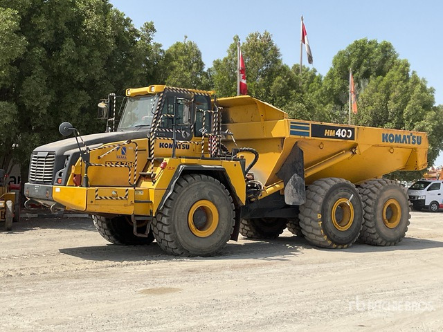 2015 Komatsu HM400-3 Articulated Dump Truck - Knækstyret dumper: billede 1 2015 Komatsu HM400-3 Articulated Dump Truck - Knækstyret dumper: billede 1