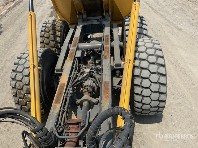 2015 Komatsu HM400-3 - Knækstyret dumper: billede 5 2015 Komatsu HM400-3 - Knækstyret dumper: billede 5