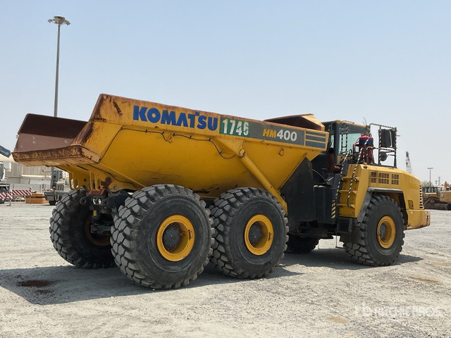 2015 Komatsu HM400-3 - Knækstyret dumper: billede 4 2015 Komatsu HM400-3 - Knækstyret dumper: billede 4