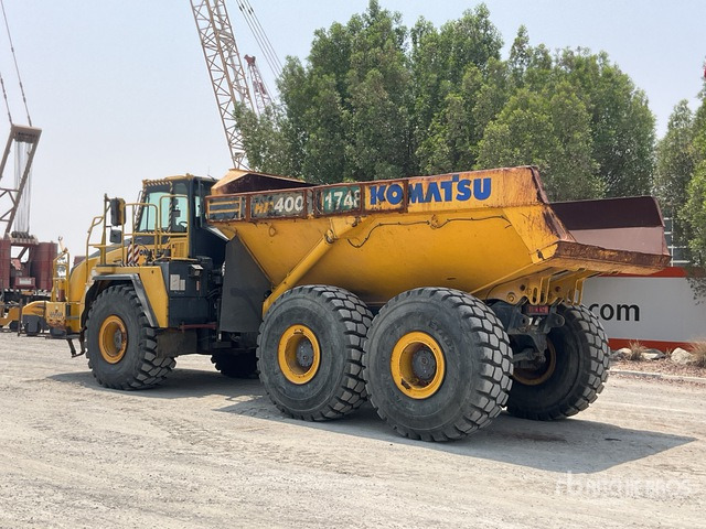 2015 Komatsu HM400-3 - Knækstyret dumper: billede 4 2015 Komatsu HM400-3 - Knækstyret dumper: billede 4