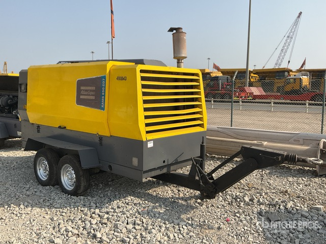 2016 Atlas Copco XAMS850 Mobile (Inoperable) Air Compressor - Luftkompressor: billede 1 2016 Atlas Copco XAMS850 Mobile (Inoperable) Air Compressor - Luftkompressor: billede 1