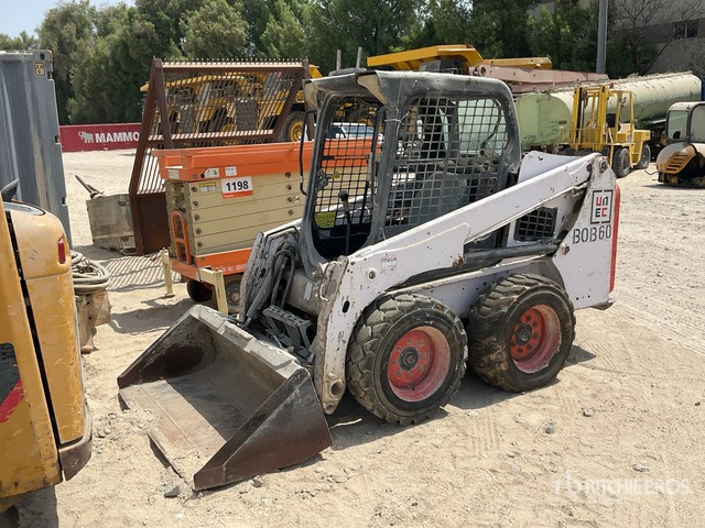 2016 Bobcat S450 (Inoperable) Skid Steer Loader - Skridstyret minilæsser: billede 1 2016 Bobcat S450 (Inoperable) Skid Steer Loader - Skridstyret minilæsser: billede 1
