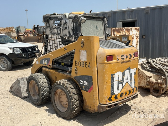 2016 Cat 216B3 (Inoperable) Skid Steer Loader - Skridstyret minilæsser: billede 3 2016 Cat 216B3 (Inoperable) Skid Steer Loader - Skridstyret minilæsser: billede 3