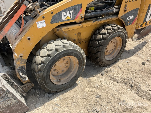 2016 Cat 216B3 (Inoperable) Skid Steer Loader - Skridstyret minilæsser: billede 5 2016 Cat 216B3 (Inoperable) Skid Steer Loader - Skridstyret minilæsser: billede 5