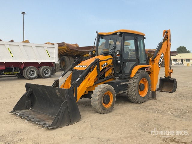 2016 JCB 3DX 4x4 Backhoe Loader - Gravelæssemaskine: billede 1 2016 JCB 3DX 4x4 Backhoe Loader - Gravelæssemaskine: billede 1