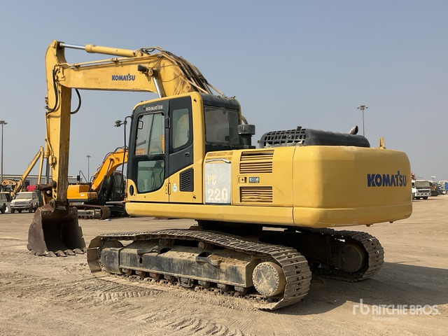2016 Komatsu PC220-8M0 - Bæltegravemaskine: billede 4 2016 Komatsu PC220-8M0 - Bæltegravemaskine: billede 4
