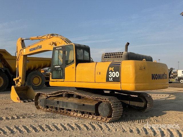 2016 Komatsu PC300LC-7 Tracked Excavator - Bæltegravemaskine: billede 3 2016 Komatsu PC300LC-7 Tracked Excavator - Bæltegravemaskine: billede 3