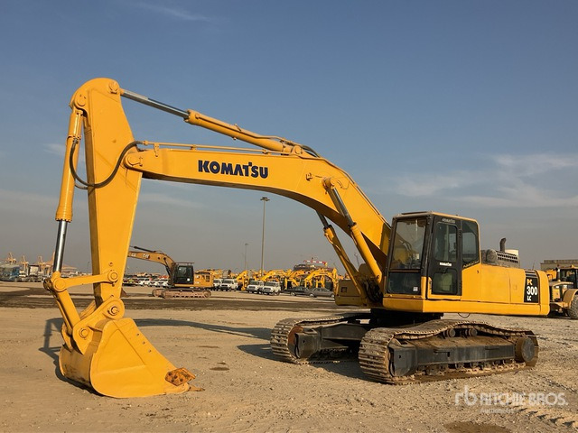 2016 Komatsu PC300LC-7 Tracked Excavator - Bæltegravemaskine: billede 1 2016 Komatsu PC300LC-7 Tracked Excavator - Bæltegravemaskine: billede 1