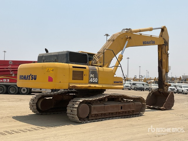 2016 Komatsu PC450-8 Tracked Excavator - Bæltegravemaskine: billede 3 2016 Komatsu PC450-8 Tracked Excavator - Bæltegravemaskine: billede 3
