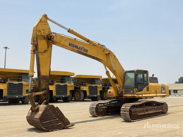 2016 Komatsu PC450-8 Tracked Excavator - Bæltegravemaskine: billede 1 2016 Komatsu PC450-8 Tracked Excavator - Bæltegravemaskine: billede 1