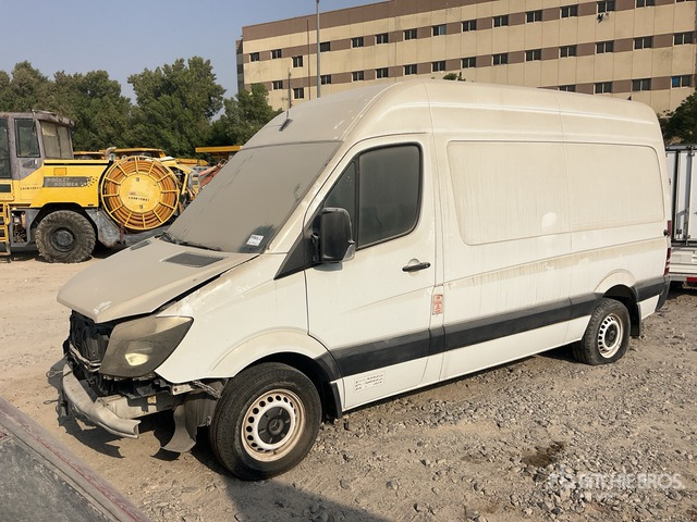 2016 Mercedes-Benz Sprinter 316 (Inoperable) Cargo Van - Varevogn: billede 2 2016 Mercedes-Benz Sprinter 316 (Inoperable) Cargo Van - Varevogn: billede 2