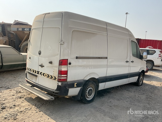 2016 Mercedes-Benz Sprinter 316 (Inoperable) Cargo Van - Varevogn: billede 3 2016 Mercedes-Benz Sprinter 316 (Inoperable) Cargo Van - Varevogn: billede 3