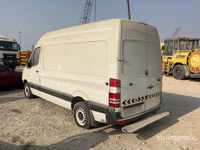2016 Mercedes-Benz Sprinter 316 (Inoperable) Cargo Van - Varevogn: billede 4 2016 Mercedes-Benz Sprinter 316 (Inoperable) Cargo Van - Varevogn: billede 4