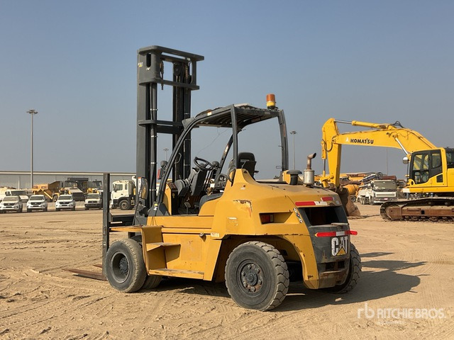 2017 Cat DP70NMS 7 ton Forklift - Gaffeltruck: billede 2 2017 Cat DP70NMS 7 ton Forklift - Gaffeltruck: billede 2