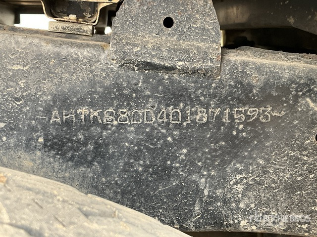 2017 Toyota Hilux Crew Cab Pickup - Pickup: billede 1 2017 Toyota Hilux Crew Cab Pickup - Pickup: billede 1