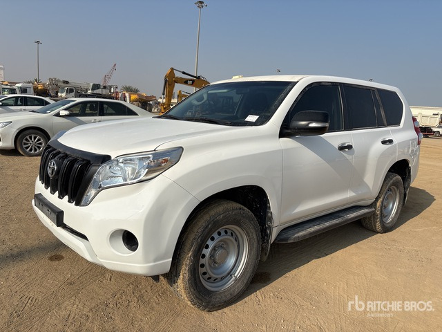 2017 Toyota Prado TX 150L 4x4 SUV - SUV: billede 1 2017 Toyota Prado TX 150L 4x4 SUV - SUV: billede 1