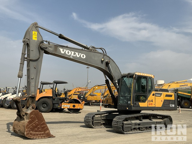 2017 Volvo EC210D - Bæltegravemaskine: billede 2 2017 Volvo EC210D - Bæltegravemaskine: billede 2