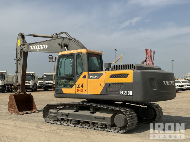 2017 Volvo EC210D - Bæltegravemaskine: billede 4 2017 Volvo EC210D - Bæltegravemaskine: billede 4