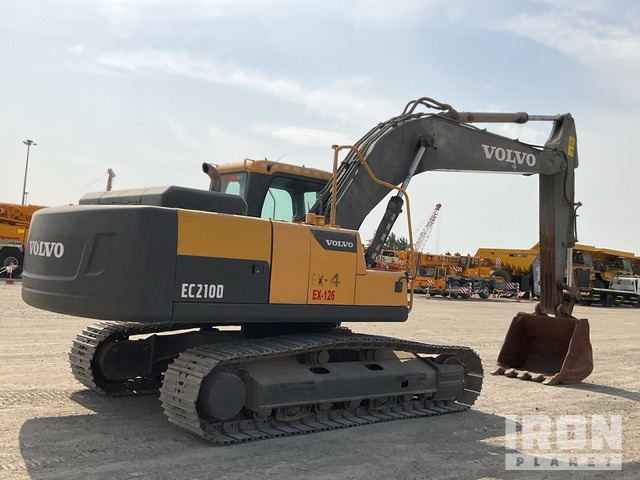 2017 Volvo EC210D - Bæltegravemaskine: billede 3 2017 Volvo EC210D - Bæltegravemaskine: billede 3