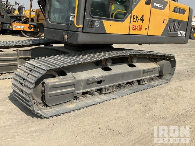 2017 Volvo EC210D - Bæltegravemaskine: billede 5 2017 Volvo EC210D - Bæltegravemaskine: billede 5