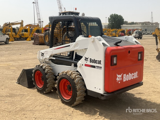 2018 Bobcat S510 - Skridstyret minilæsser: billede 3 2018 Bobcat S510 - Skridstyret minilæsser: billede 3
